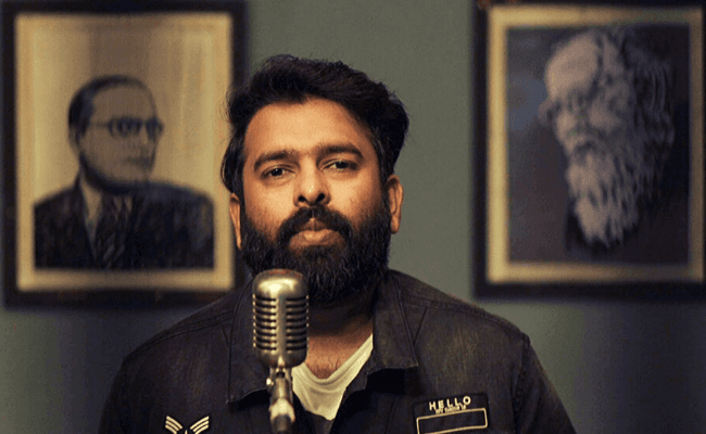 Santhosh Narayanan shares about his latest song that he composed in 2002