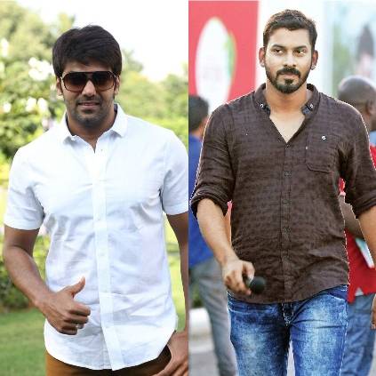 Santhosh P. Jayakumar teams up with Arya once again