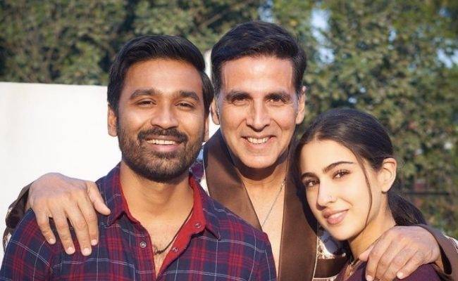 Sara Ali Khan about Dhanush, Akshay Kumar; ATRANGI RE movie shoot completed