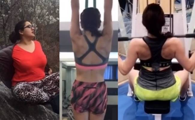 Sara Ali Khan posts weightloss transformation video on Instagram