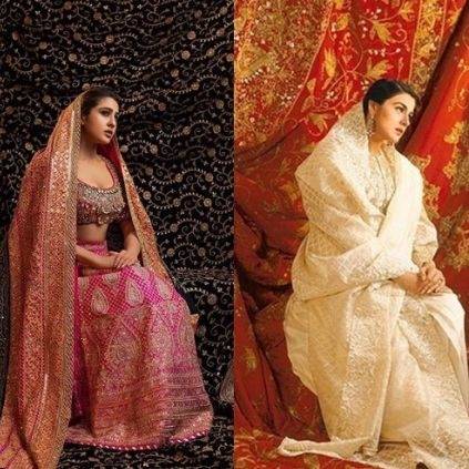 Sara Ali Khan shares latest viral look alike picture comparison with mother Amrita Singh