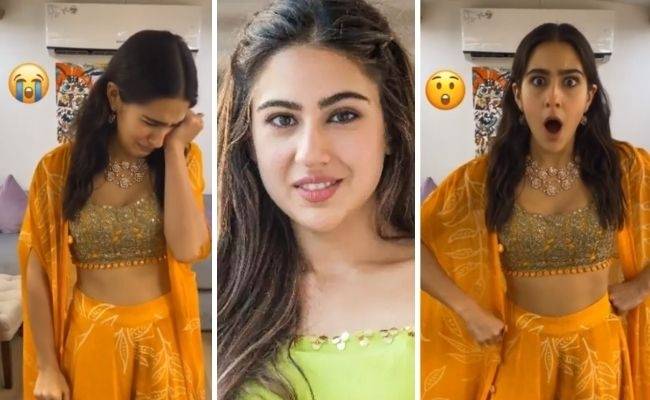 Sara Ali Khan wins hearts with her EMOJI Challenge - Viral video