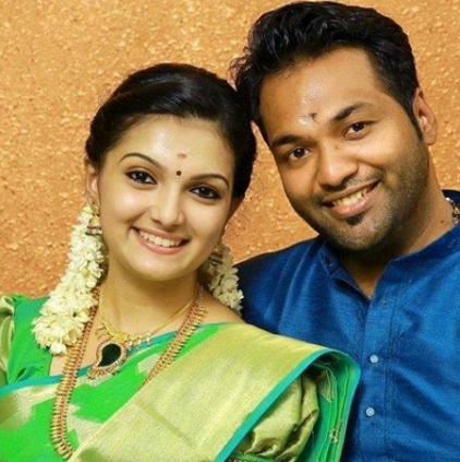 Saranya Mohan gives birth to a baby boy
