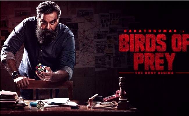 Sarath Kumar announces OTT debut on birthday check posters here