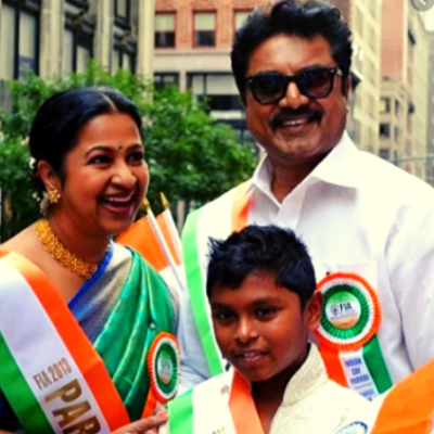 Sarathkumar and Radikaa's son is a rapper - releases music video with composer Srikanth Deva