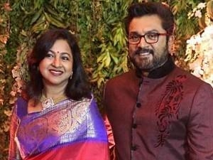 Sarathkumar tests positive for coronavirus, Raadika reveals