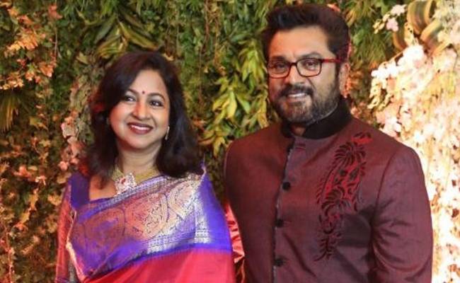 Sarathkumar tests positive for coronavirus Raadika reveals