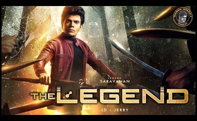 Legend Saravanan's debut movie title with Urvashi Rautela announced ft The Legend