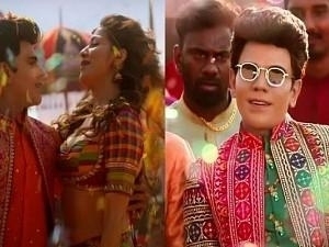 Foot-tapping track from legend Saravanan's debut movie is here - don't miss!