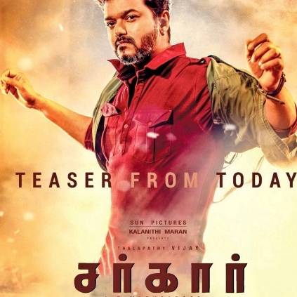 Sarkar teaser to be screened during the evening shows