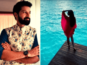 Vera Level! 'Sarpatta Parambarai' fame Santhosh Prathap bags lead role - to romance this popular Tamil heroine!