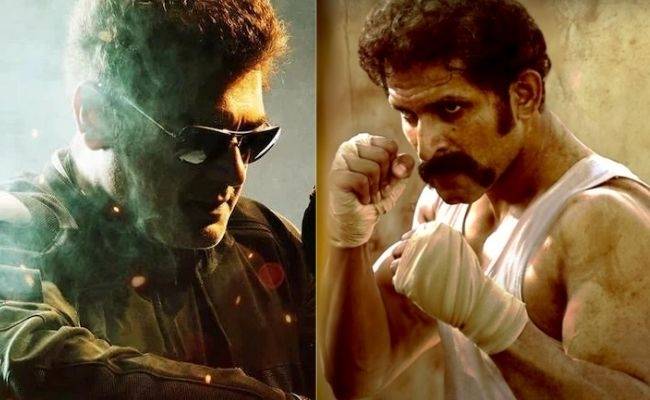 Sarpatta Parambarai villain dedicates his character to Thala Ajith - Here's why