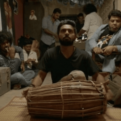 Sarvam Thaala Mayam official trailer released by Dhanush directed by Rajiv Menon