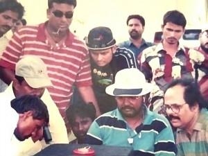 This popular comedian was once an assistant director; Guess who he is from this pic and how far he has come!