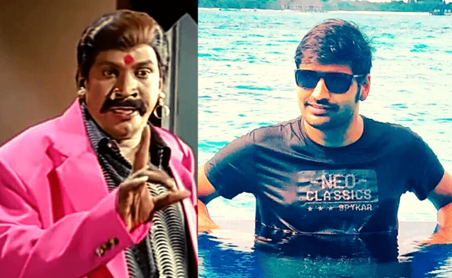 Sathish's debut as hero with this Cook With Comali fame gets Vadivelu's super-catchy title ft Naai Sekar, Pavithra Lakshmi
