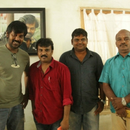 Sathuranga Vettai hero Natty's next titled Vada Mavane