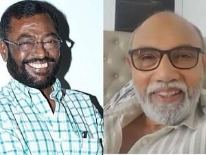 "Cholar parambaraiyil oru... Avaru illenna naan illa...!" - Actor Sathyaraj's emotional VIDEO remembering director Manivannan on his memorial day!