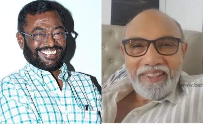 Sathyaraj releases emotional video for Manivannan