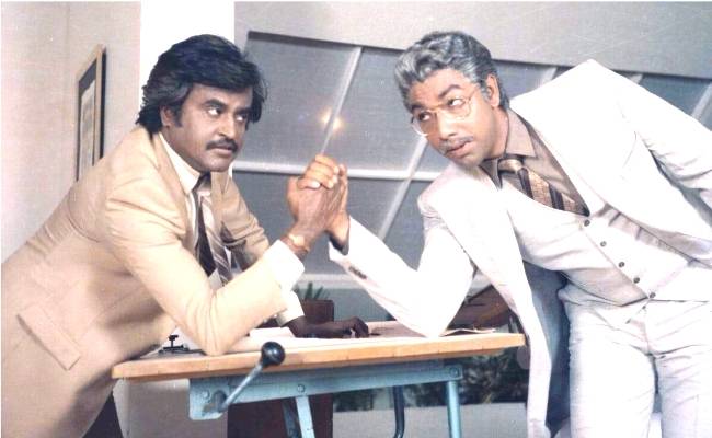 Sathyaraj turned down Sivaji and Endhiran opposite Rajinikanth