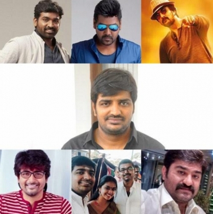 Satish shares his happiness being a part of Vijay 60