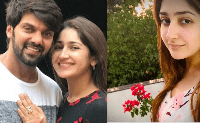 Sayyeshaa shares how she spends her quarantine evening with Arya