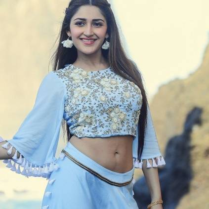 Sayyeshaa’s message for Arya’s Magamuni