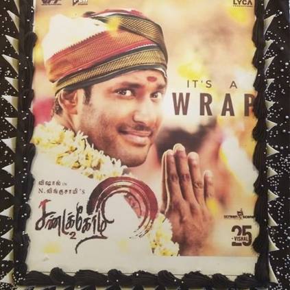 Screen Scene acquires Sandakozhi 2 Theatrical rights