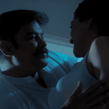 Second sneak-peek video from Sundar. C's latest horror film Iruttu released