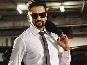 'Secret Agent' Santhanam??! Marana Mass TITLE & FIRST LOOK of actor's next unveiled by Lokesh Kanagaraj - Fans can't keep calm!