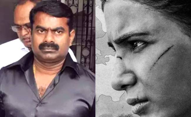 Seeman calls for a BAN on 'Family Man' Season 2