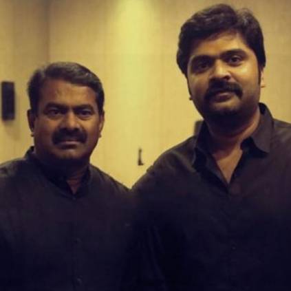 Seeman opens up about Simbu's Film