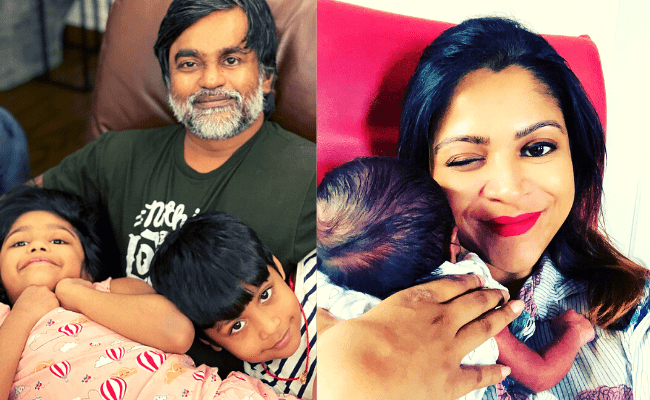 Selvaraghavan and wife Gitanjali share their third baby’s pics for the first time; viral