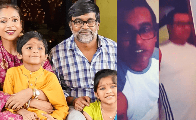 Selvaraghavan gets pranked by his children, director reacts