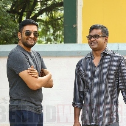 Selvaraghavan-Santhanam film being shot in Ramoji Rao Film city