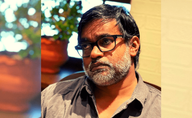 Selvaraghavan shares a vera-level viral still from Saani Kaayidham, Keerthy Suresh