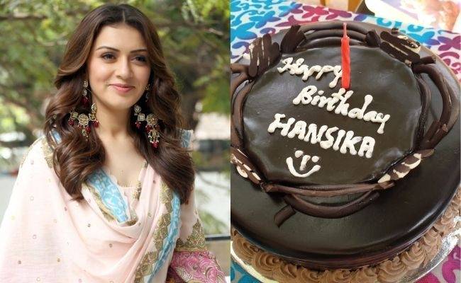 Semma: Hansika Motwani's sweet gesture for her 'adopted kids' on her birthday is winning hearts