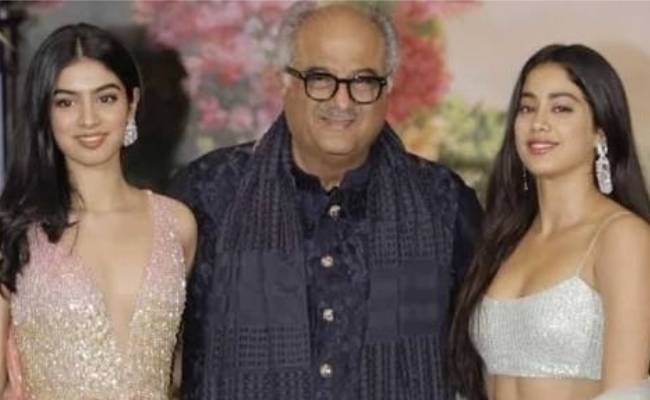 Servant at Boney Kapoor's residence tests positive of Corona