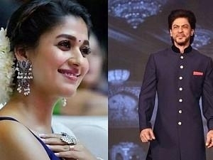 Shah Rukh Khan attending Nayanthara marriage - Viral Pic