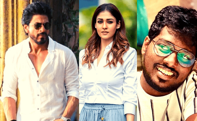Shah Rukh Khan, Atlee, Nayanthara's upcoming biggie's TEASER to release on this date ft August 15