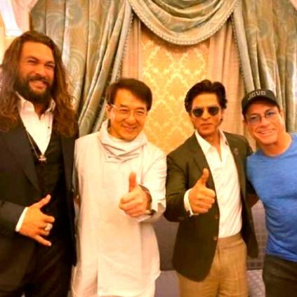 Shah Rukh Khan meets Jackie Chan and Jean Claude Van Damme