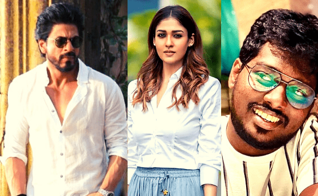 Shah Rukh Khan, Nayanthara, Atlee's upcoming biggie welcomes this talented Tamil heroine Priyamani