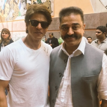 Shah Rukh Khan reportedly bags the Hindi remake rights of Kamal Haasan’s Hey Ram