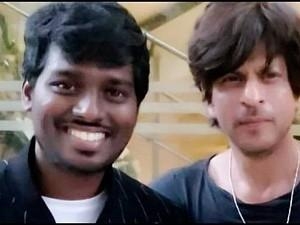 Shah Rukh Khan's manager receives a stunning gift from Atlee! Check out the pic!