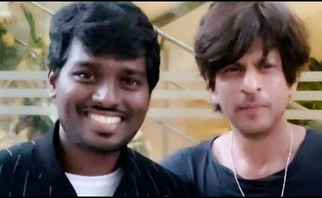 Shah Rukh Khan's manager receives a stunning gift from Atlee - See here