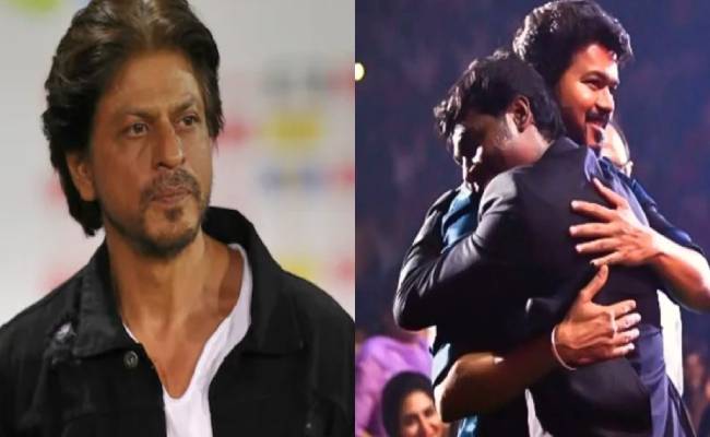 Shah Rukh Khan about Thalapathy Vijay's Beast trailer and Atlee reacts