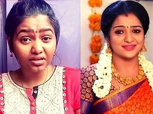 Shalu Shammu breaks down on friend VJ Chithu's demise: 'When we know opposite person is bad...!"