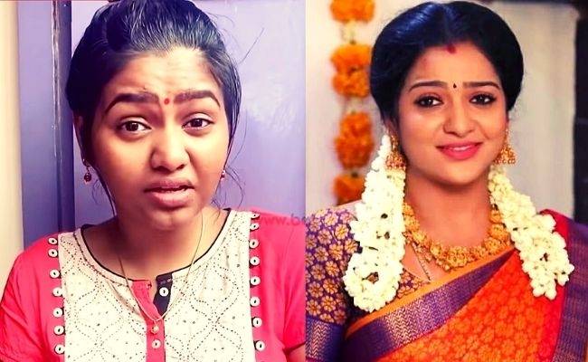 Shalu Shammu sad about VJ Chithu death, says love is blind