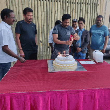 Shankar and Kamal Haasan's Indian 2 cast member celebrates birthday on the sets- Picture here