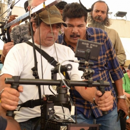 Shankar and team wrap 2.0 Delhi schedule! Shankar and team wrap 2.0 Delhi schedule!