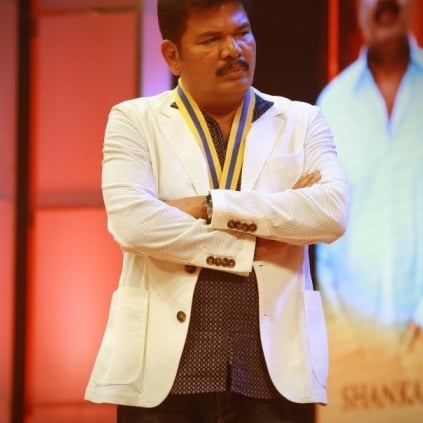 Shankar bags K Balachandher Gold Medal for Excellence in Indian Cinema in Behindwoods Gold 2015